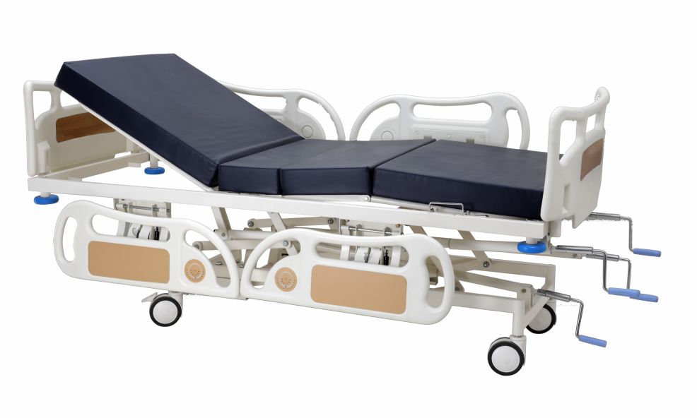 ICU Bed (Mechanical) with Manual Crank
